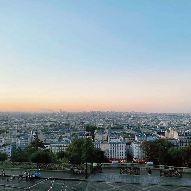 Morning walk around Sacré-Cœur, Montmartre 🇫🇷