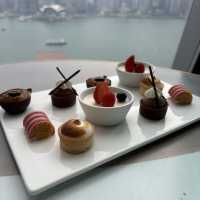 帶親戚來看維港景加吃優質brunch