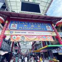 Strolling around China Town in KL