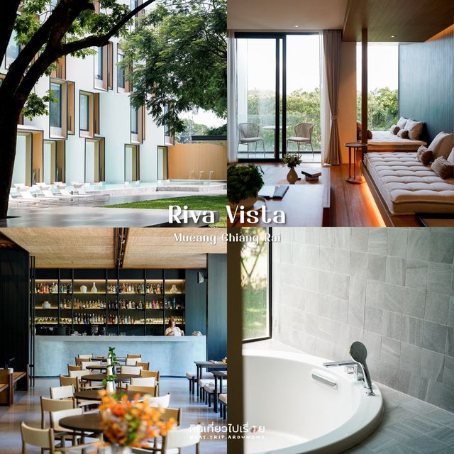 ปักหมุด 5 ที่พักในตัวเมืองเชียงราย🏠🛖⛺️