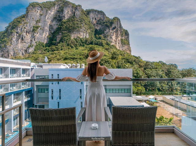 🌇 พักผ่อนโรงแรมสไตล์โมเดิร์นโซนอ่าวนาง กระบี่
