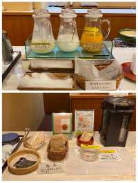 嬉野温泉大正屋の朝食