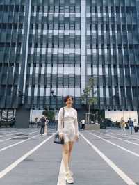 ถ่ายรูปสวยๆที่สวนลอยฟ้า Siamscape