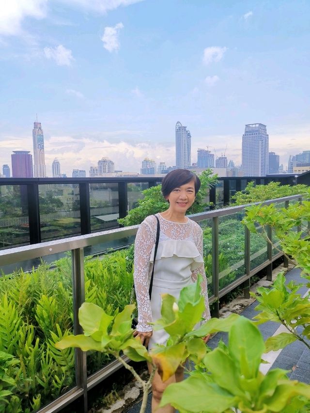 ถ่ายรูปสวยๆที่สวนลอยฟ้า Siamscape