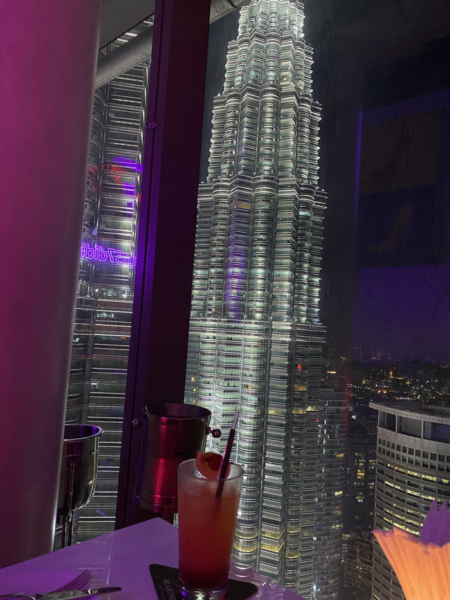 マレーシア🇲🇾おすすめバー Marini’s on 57