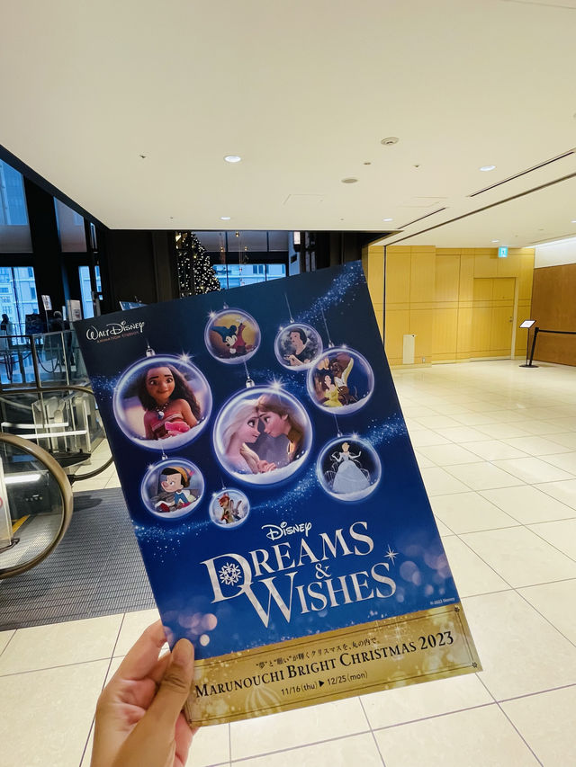 【東京都】Marunouchi Bright Christmas 2023  ファンタジア