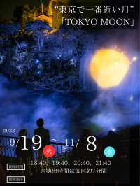 【雲海と月の幻想的な景色！😳】東京で一番近い月「TOKYO MOON」を見に行きませんか？🌕☁️