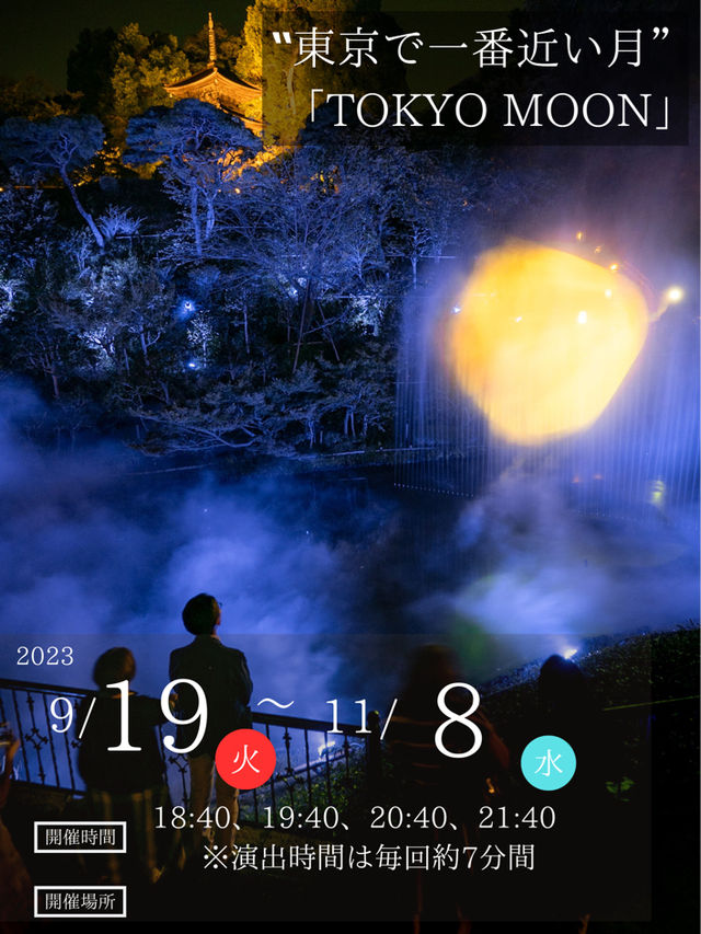 【雲海と月の幻想的な景色！😳】東京で一番近い月「TOKYO MOON」を見に行きませんか？🌕☁️