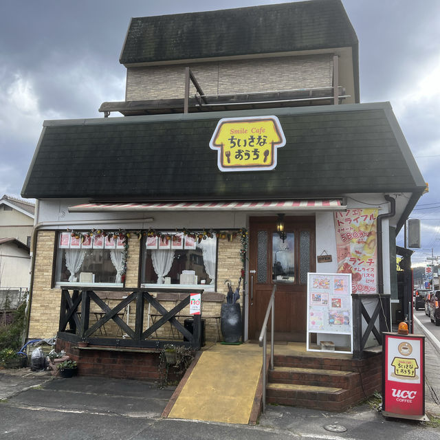 おとぎ話に入り込んだような世界観で食べる絶品ランチ