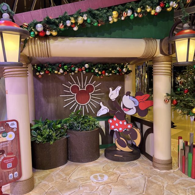 商場Disney聖誕裝飾