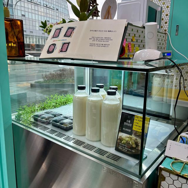 【韓国釜山・海雲台】熟成された韓牛のプレミアムギフト専門店「격주（キョクチュ）」