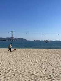 부산의 여유롭고 한적한 “송도해수욕장”