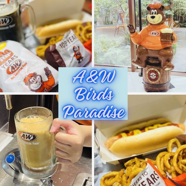 A&W Birds Paradise 