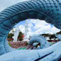วัดไตรสามัคคี (เกาะนาคเมืองบาดาล)