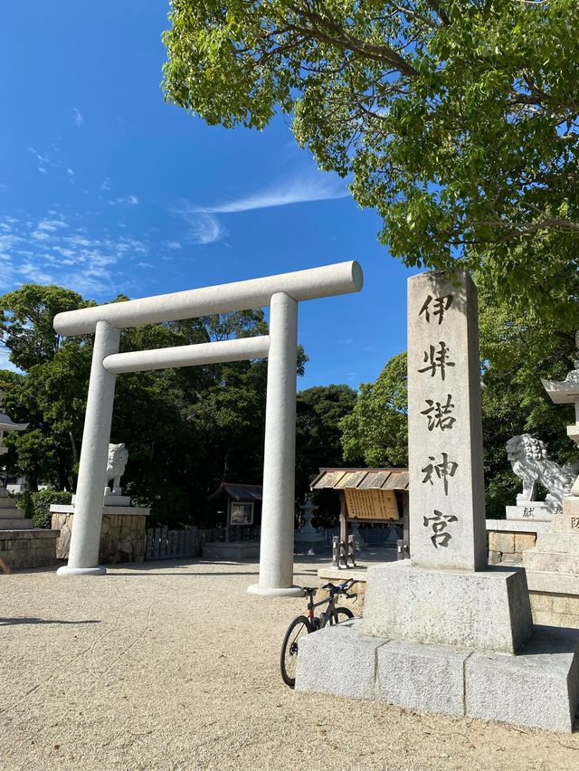 【淡路島】伊弉諾神宮 