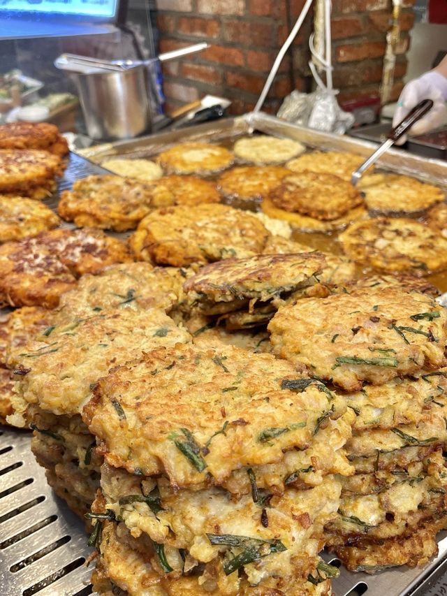 광장시장 맛집으로 유명한 ‘박가네 빈대떡’