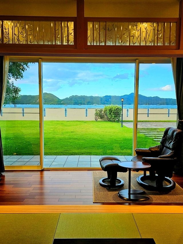 【徳島県/貸別荘】1晩泊まれば帰りたくなくなる！？😱💕海が目の前の豪華な1棟貸し宿泊施設✨🏰