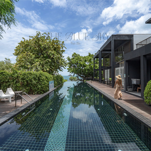 ที่พักหัวหินติดทะเล สระวิวปัง หมูกะทะรสเด็ด 🏝️