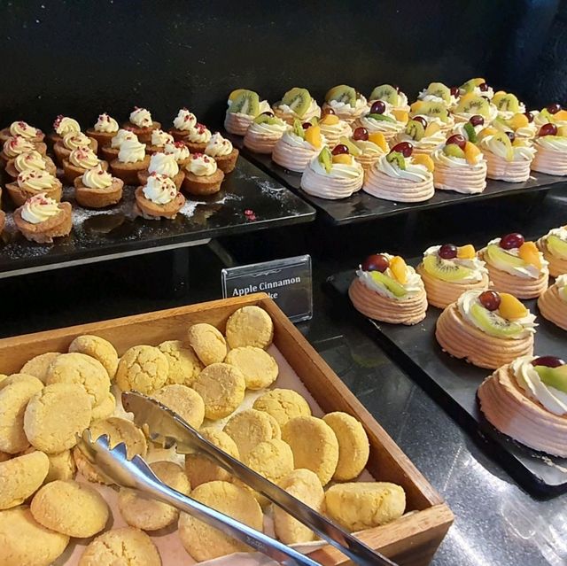 奧克蘭天空塔美食餐廳