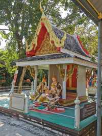 วัดบางจาก วัดชื่อดังย่านปากเกร็ด นนทบุรี
