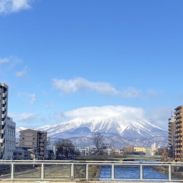 Morioka's New Year Snow Blanket! ❄️🏔️