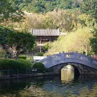 台湾台北士林区にある至善園