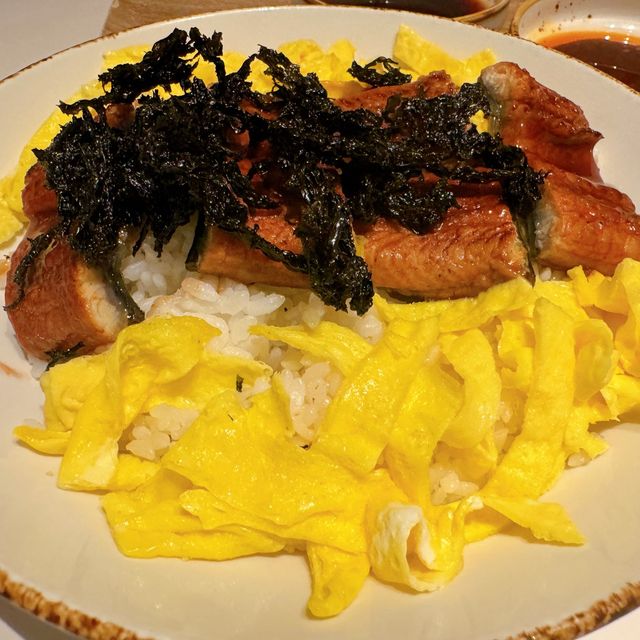 鰻魚肥美油脂香 仲有膠質佛跳牆