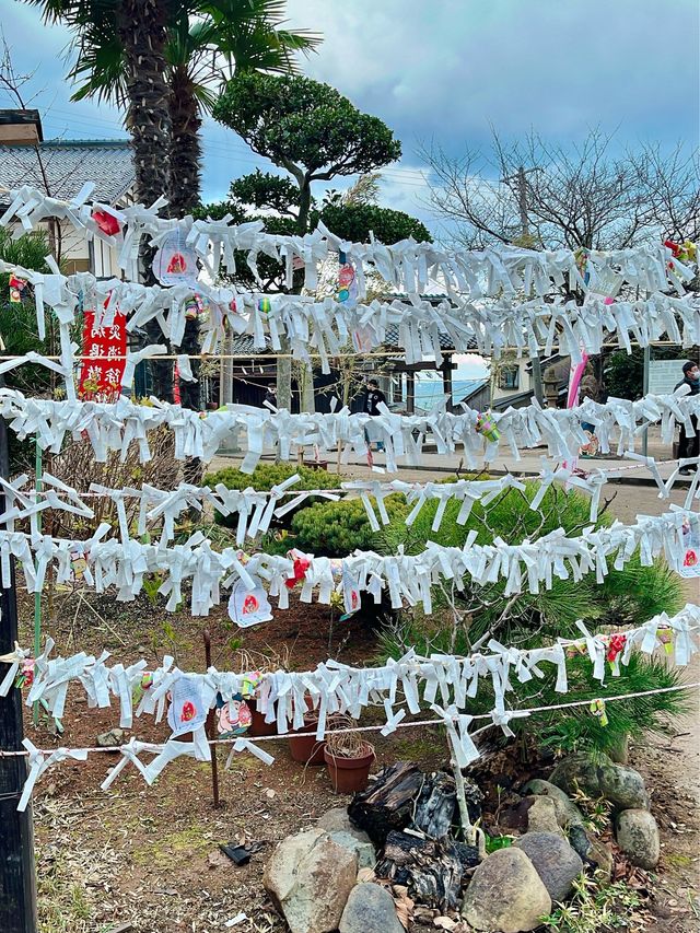 【鳥取　琴浦】辰年の開運神社