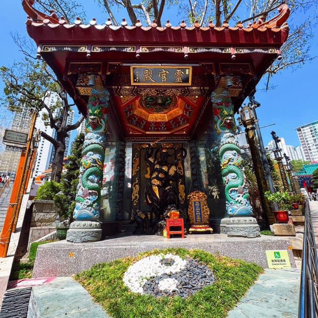 Wong Tai Sin Temple  ฮ่องกง