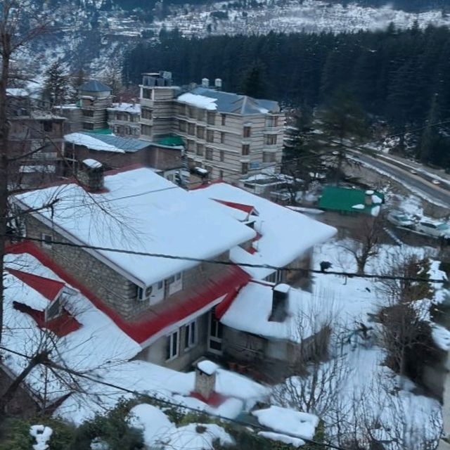 manali shimla kulu winter trip