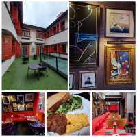 星馬泰市區酒店：The Vagabond Club，奇幻藝術之旅