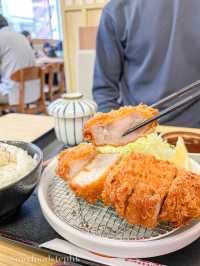 荃灣｜親民價享受招牌厚切吉列豬扒定食😍