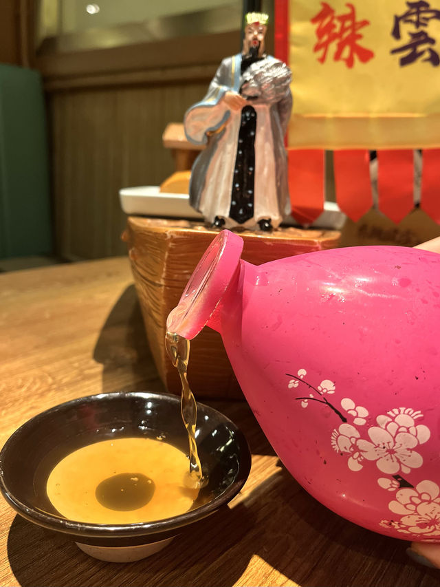 🍤 麻辣風雲·打卡度超高仙氣荔枝蝦球
