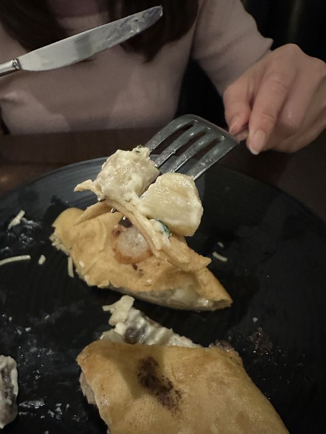 香港五大法式Crepe之薄餅皮柔軟