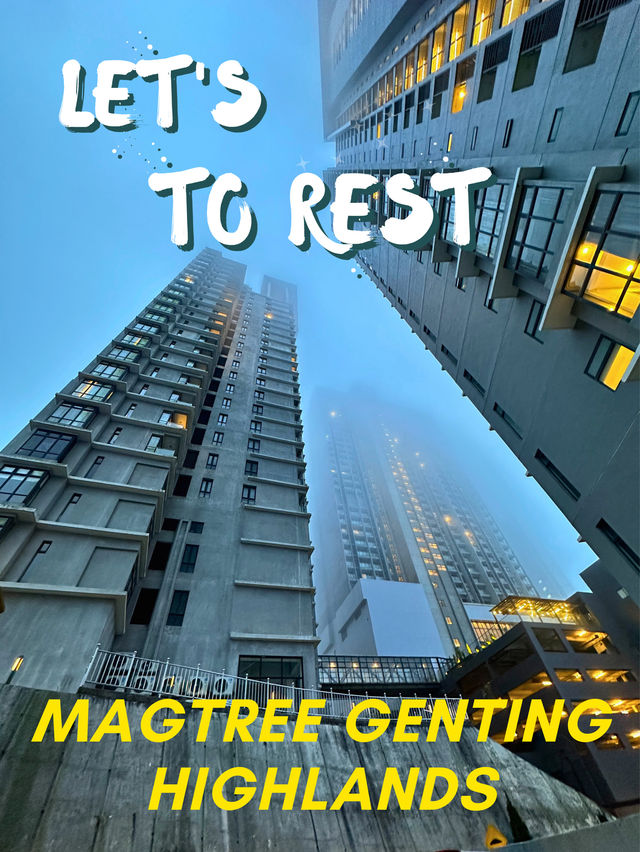 มาพักสัมผัสหมอก MagTree Genting Highlands