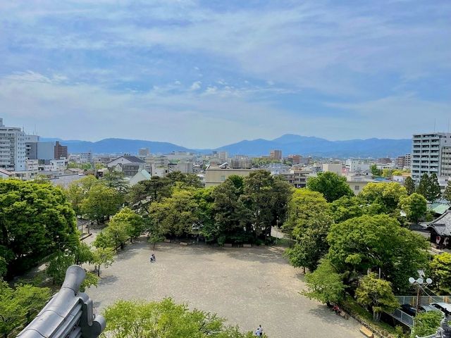 Ogaki Castle in Gifu