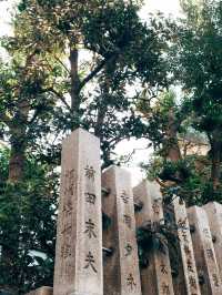 🇯🇵 日本大阪難波八阪神社👣朝聖大獅子殿的大嘴巴⛩️