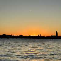 Glass Making and Sunset in Murano, Venice