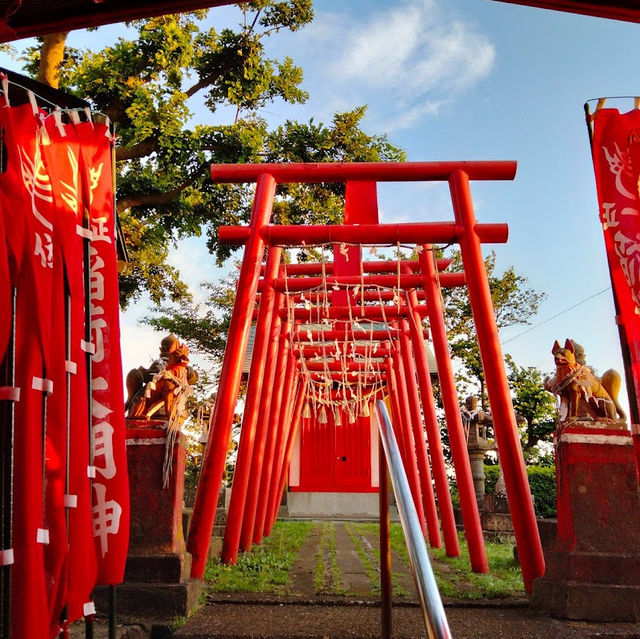 Shrine in Kisarazu