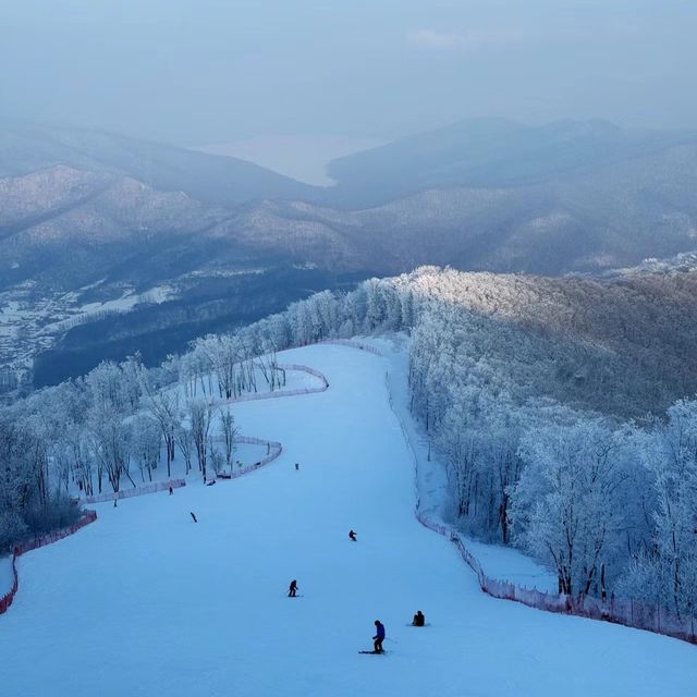 北大湖滑雪場~滿足心緒