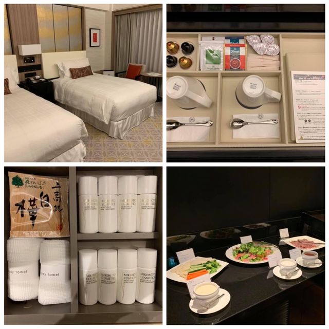 「東京市區酒店推薦：Sheraton Miyako Hotel Tokyo，適合商務和度假」