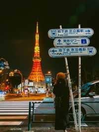  💭東京散策 | 東京一日游必打卡路線👣