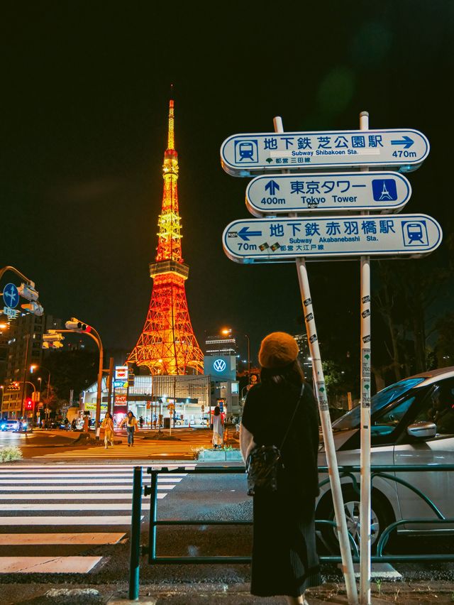  💭東京散策 | 東京一日游必打卡路線👣