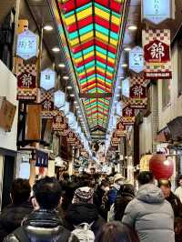 新京極•錦市場•錦天滿宮——京都🇯🇵