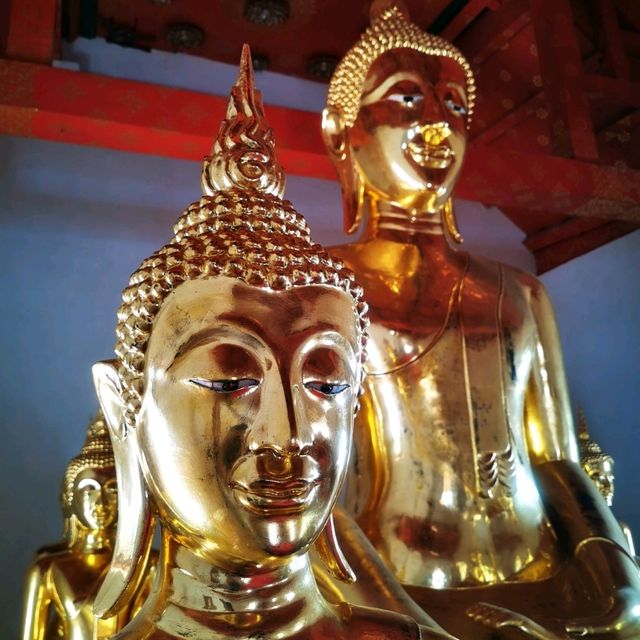 พระอุโบสถ วัดป่าโมกวรวิหาร จ.อ่างทอง