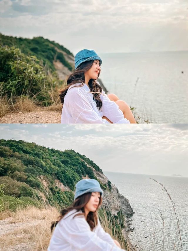 ผา(ไม่)ลับบนเกาะล้าน พาไปจุดชมวิวพระอาทิตย์ตก⛰️🌅