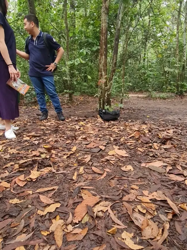 Eye-opening experience at Cu Chi Tunnel