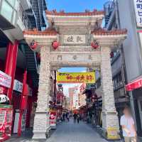 日本三大中華街の一つ神戸中華街