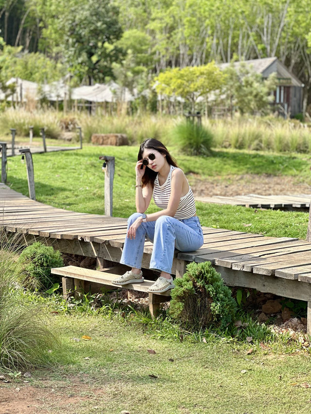 โอบบ์ farm&cafe #ระยอง 