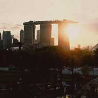 Marina Barrage